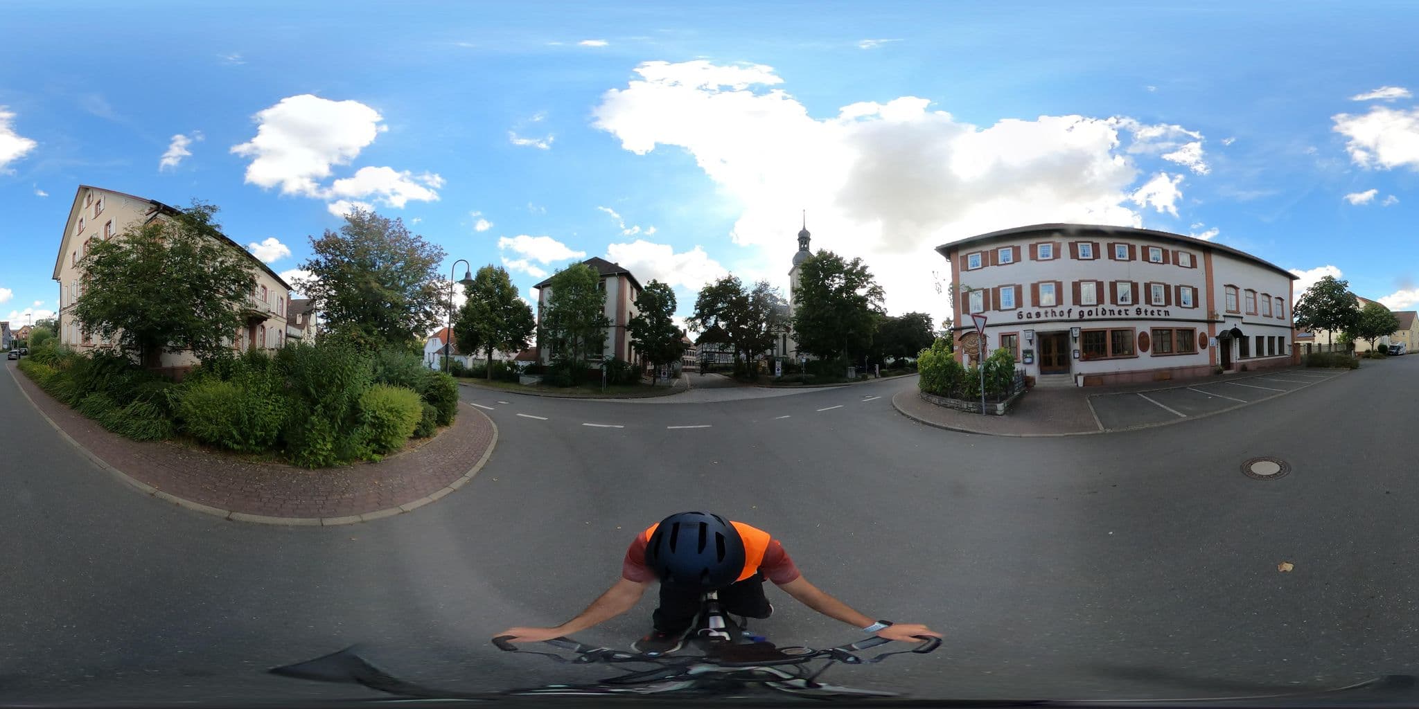 Street view near Gasthof Goldener Stern, Lauda-Königshofen — © RadNETZ (CC BY-SA · Mapillary)