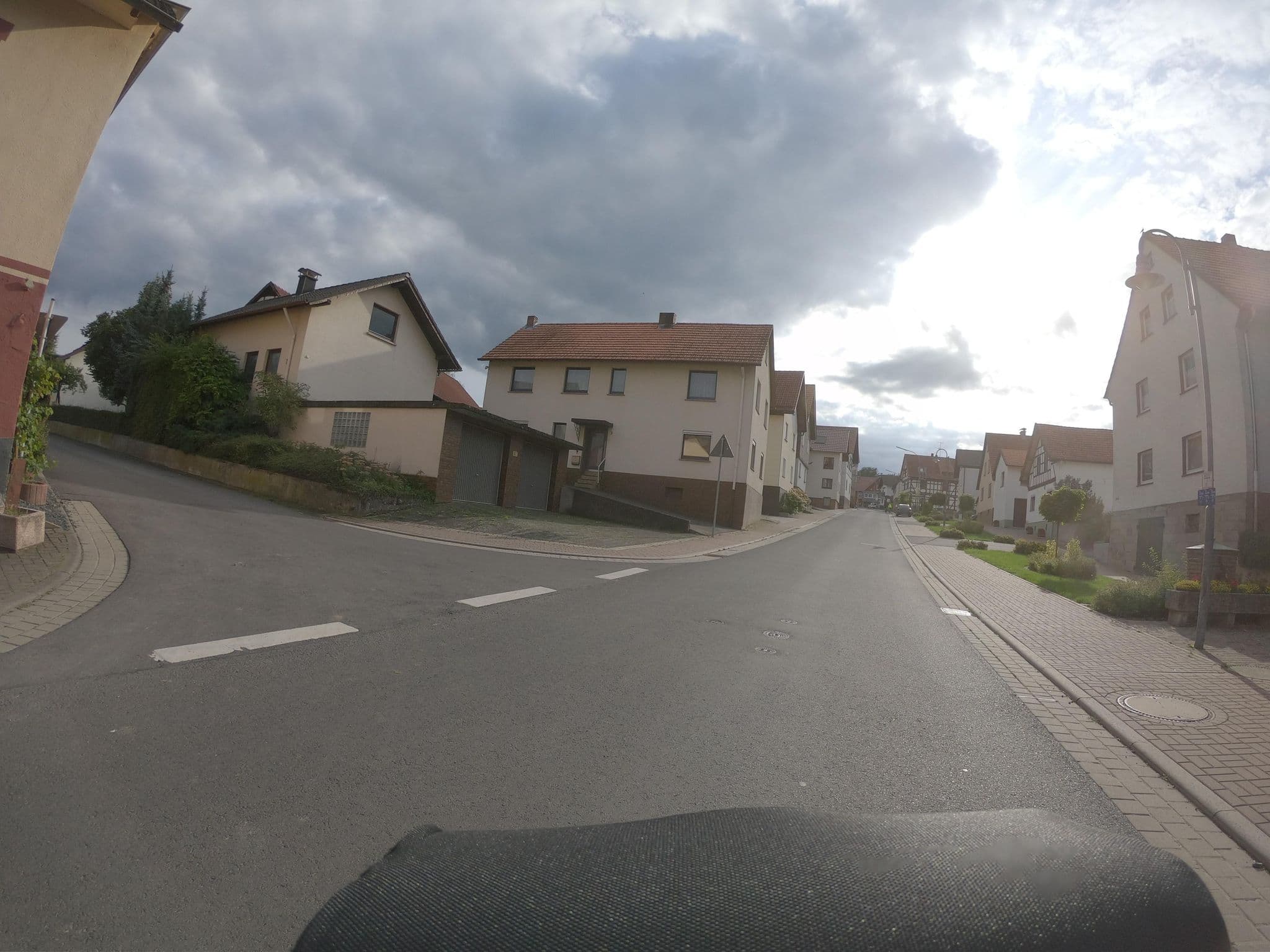 Street view near Herzog's Ulsterbrücke, Tann — © nakaner (CC BY-SA · Mapillary)