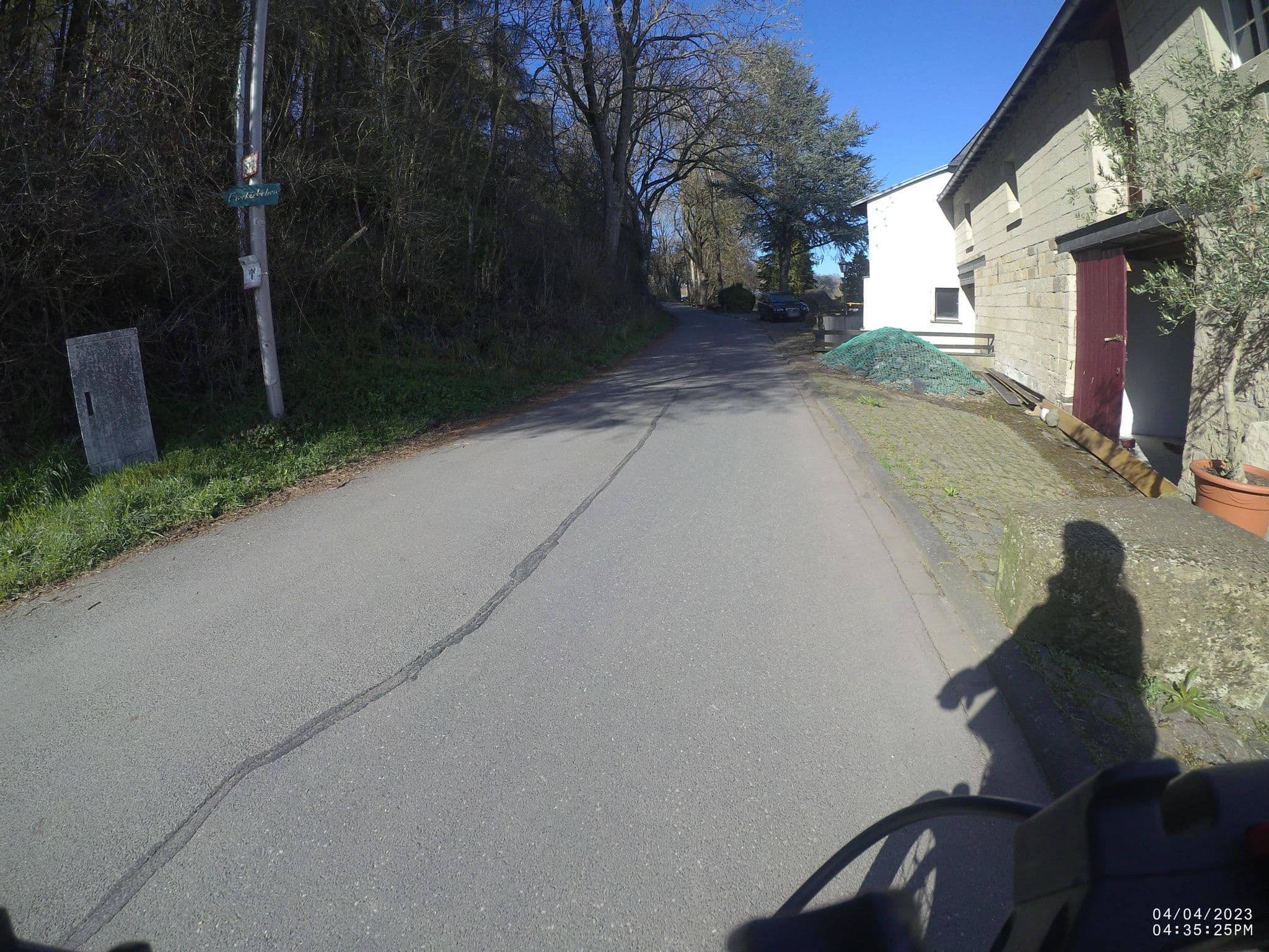 Street view near Fewo Alte Mühle, Weibern — © VIA_CH (CC BY-SA · Mapillary)