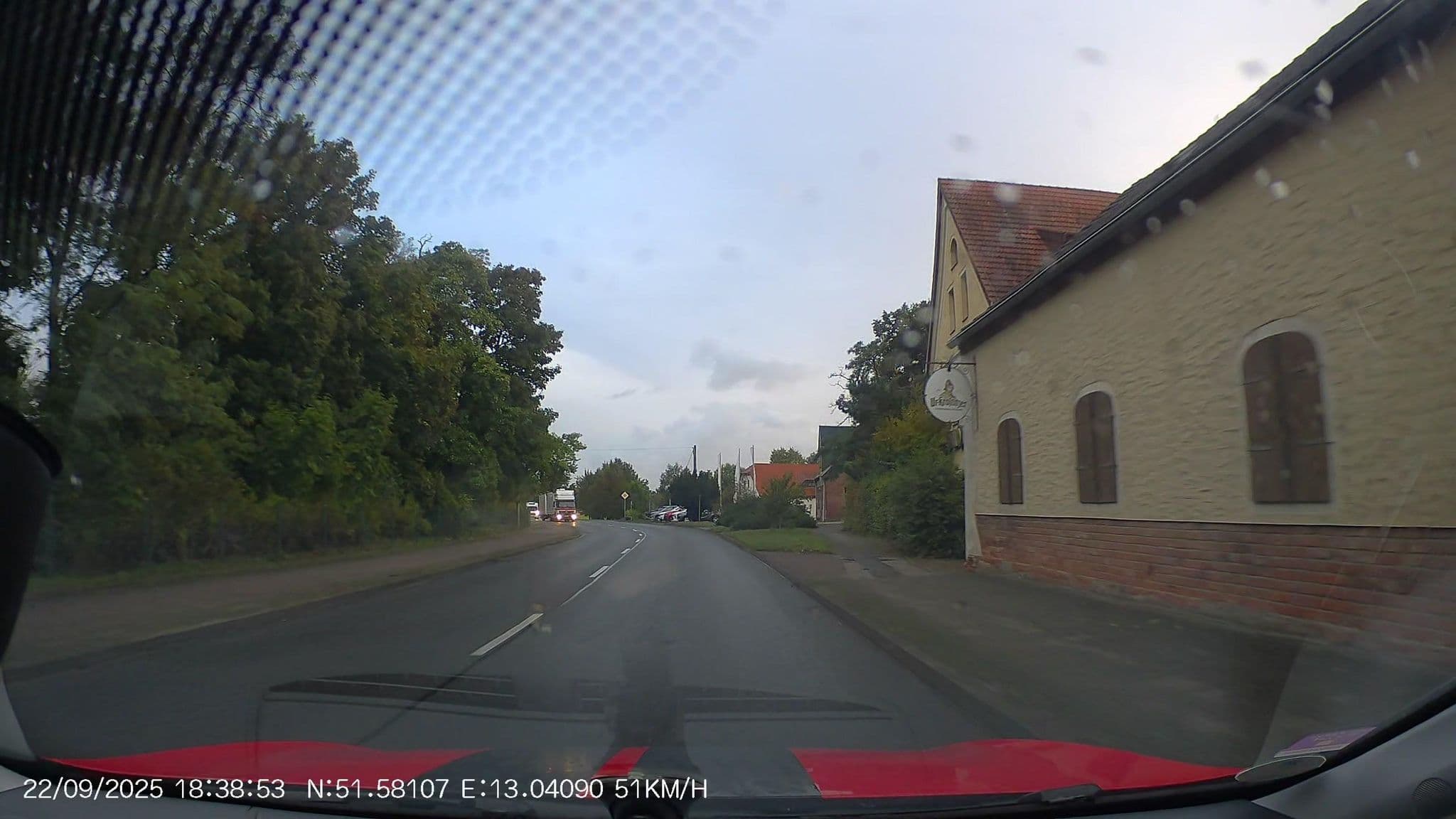Street view near Wenzels Hof, Beilrode — © AR88 (CC BY-SA · Mapillary)