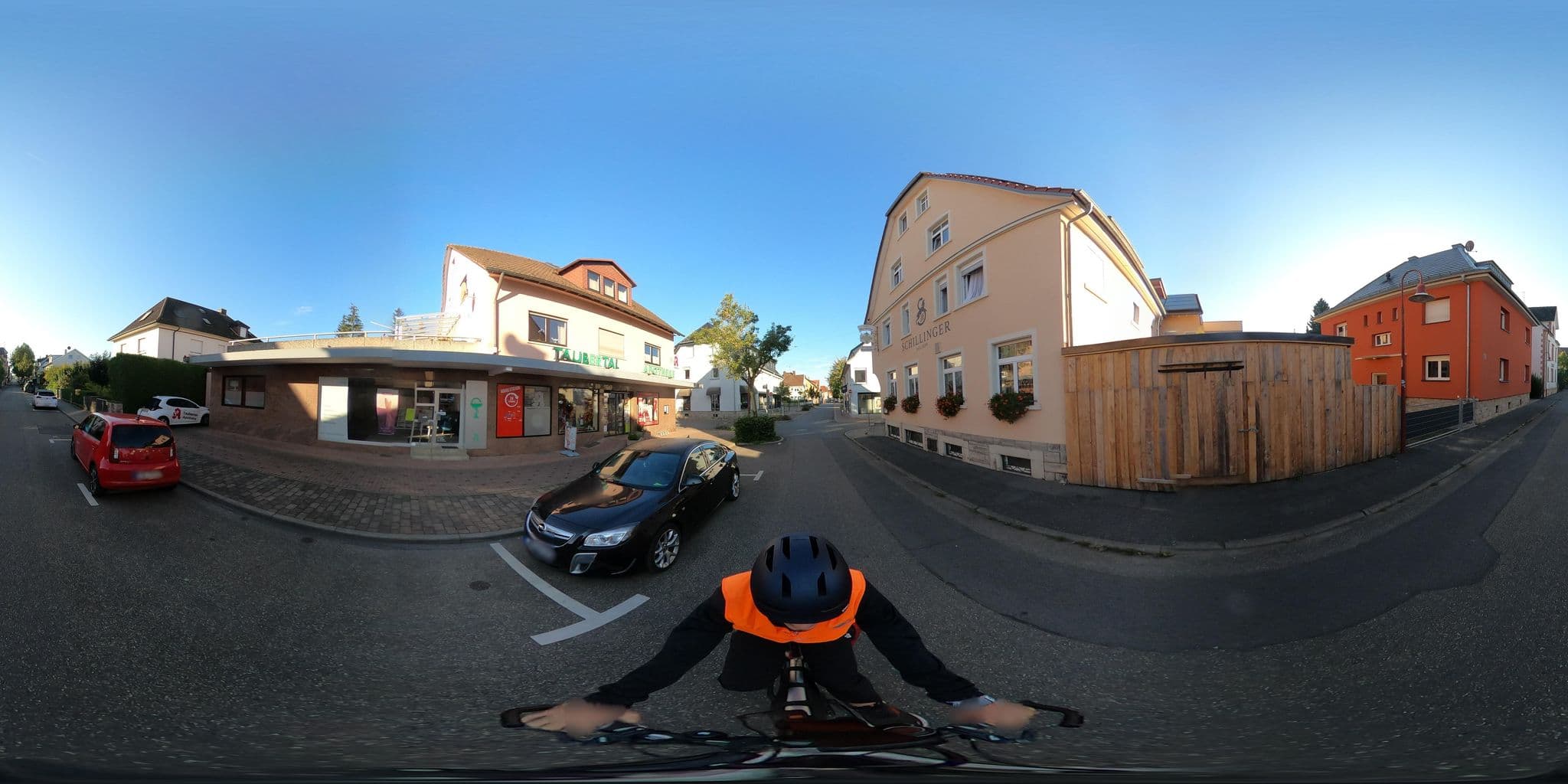 Street view near Ratskeller, Lauda-Königshofen — © RadNETZ (CC BY-SA · Mapillary)