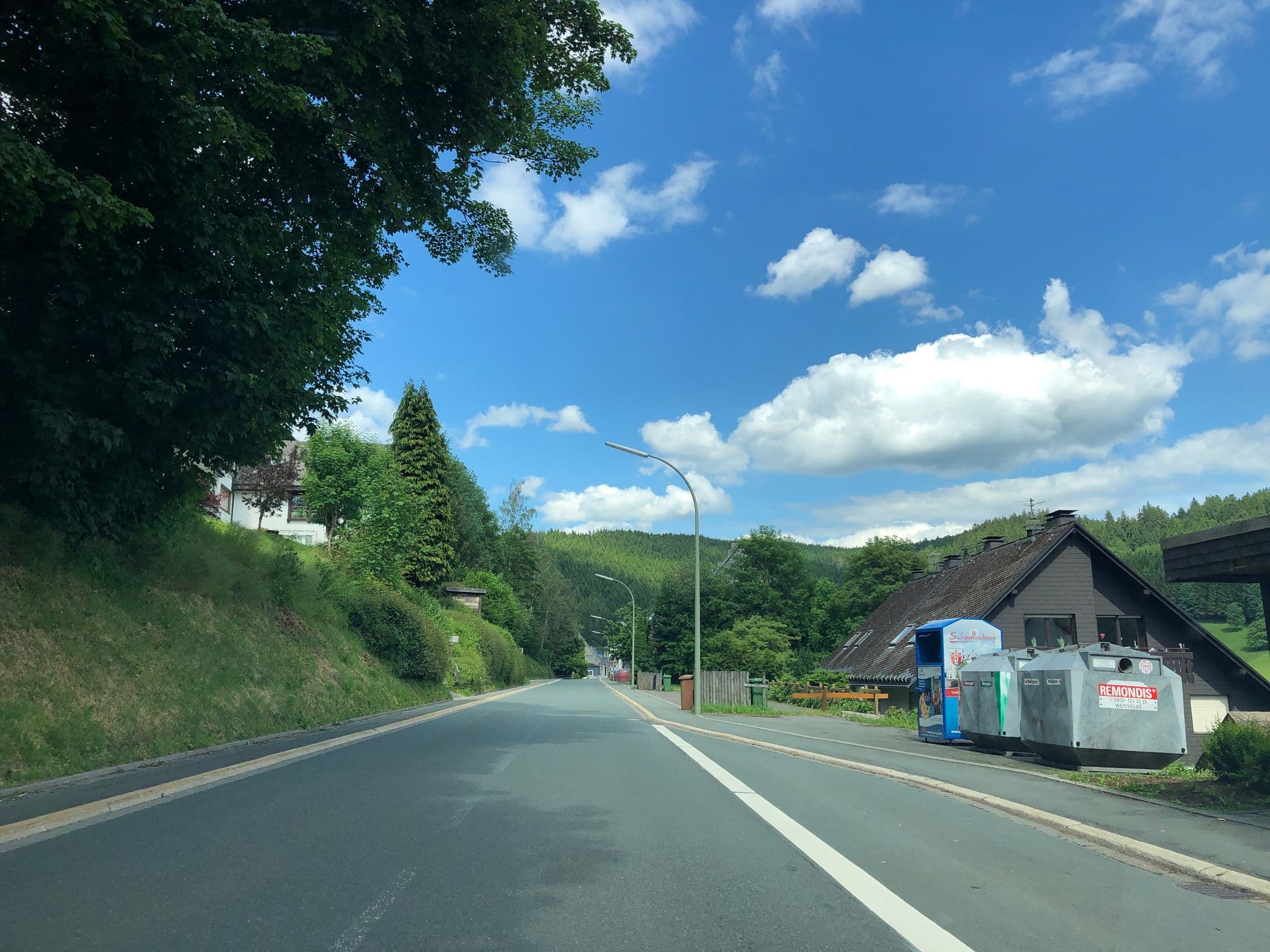 Street view near Appartement Sonnenblick, Winterberg
