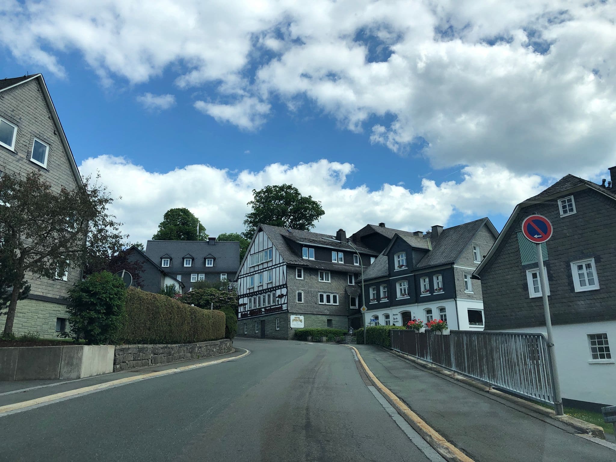 Street view near FeWo Gnacke, Winterberg