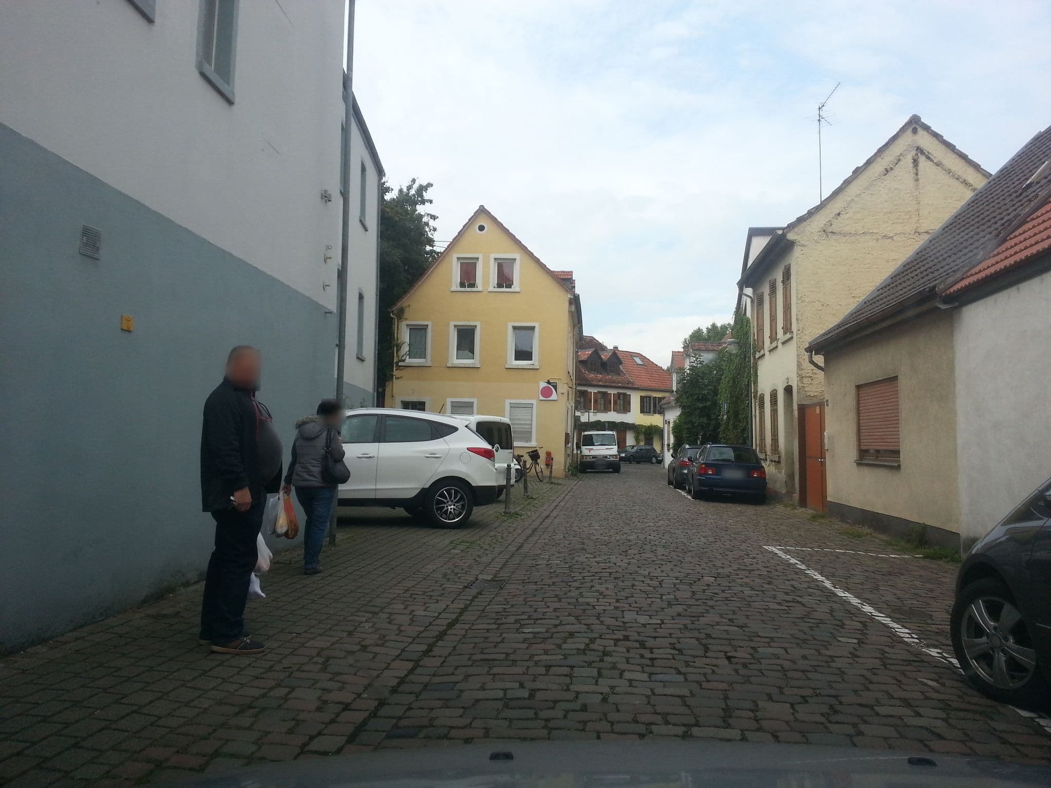 Street view near Hotel Domhof, Speyer — © wegavision (CC BY-SA · Mapillary)