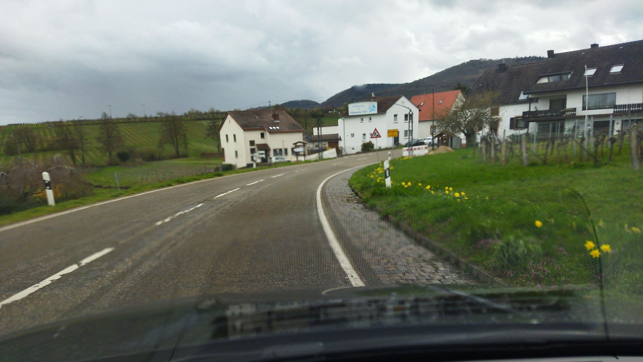 Street view near Gästehaus am Bildstock, Siebeldingen — © changchun1 (CC BY-SA · Mapillary)