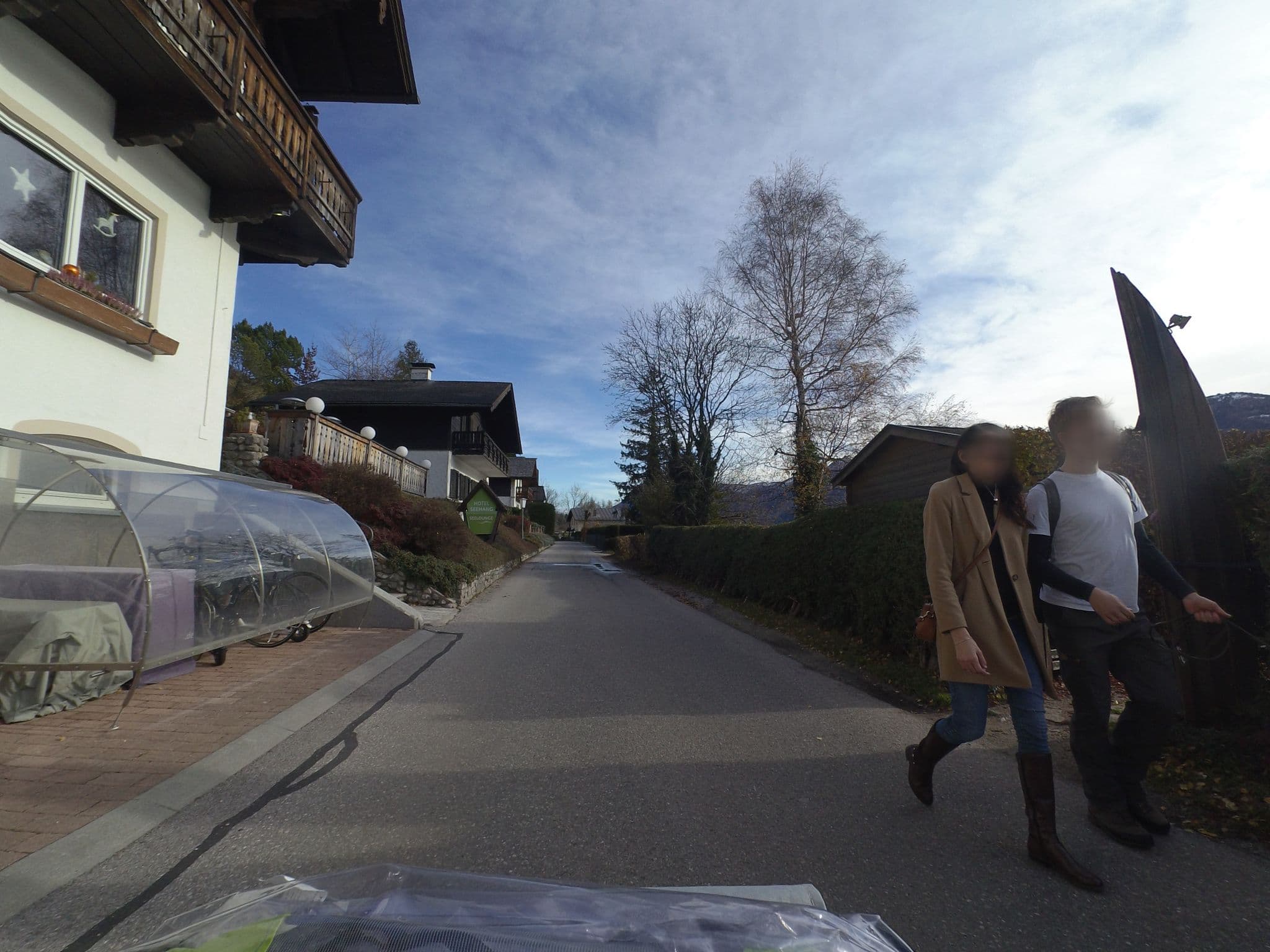 Street view near Hotel Seehang, Sankt Wolfgang im Salzkammergut — © schermy_at (CC BY-SA · Mapillary)