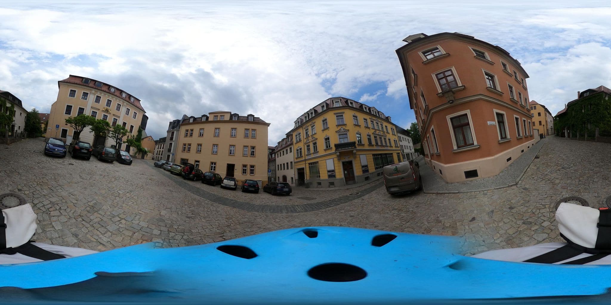 Street view near Schloss-Schänke, Bautzen — © JHecht (CC BY-SA · Mapillary)