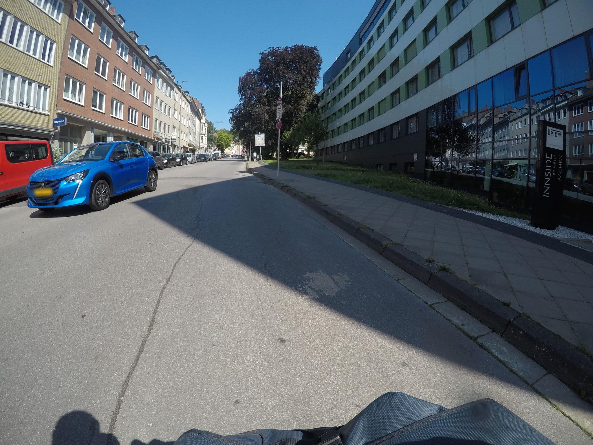 Street view near INNSIDE by Melia, Aachen — © mfa (CC BY-SA · Mapillary)
