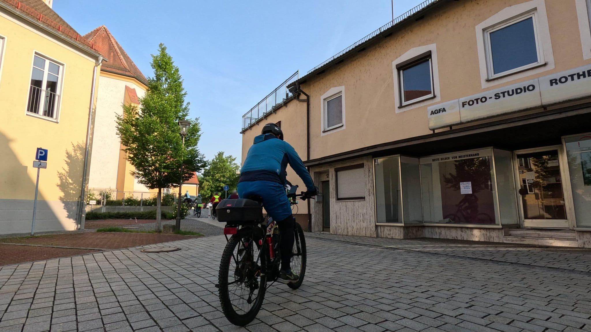 Street view near Brauereigasthof Jakob Hotel, Nittenau — © rnissl (CC BY-SA · Mapillary)