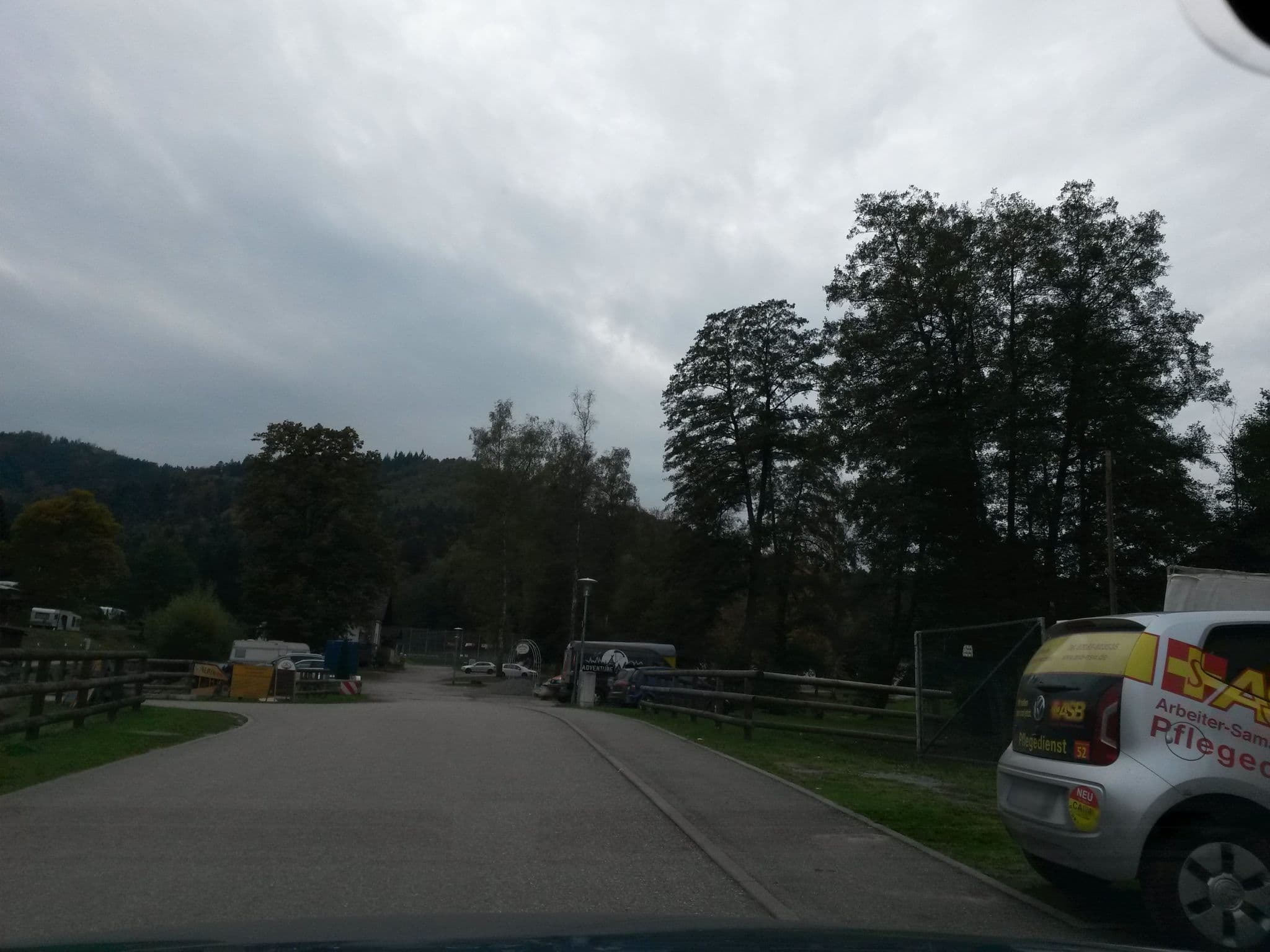 Street view near Schwarzwaldstrand, Bad Herrenalb — © rausk (CC BY-SA · Mapillary)