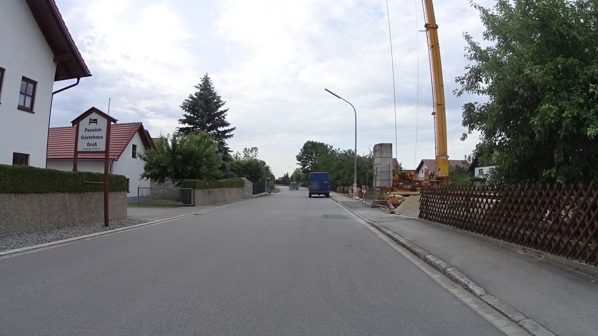 Street view near Pension Groß, Kirchroth — © ramap (CC BY-SA · Mapillary)