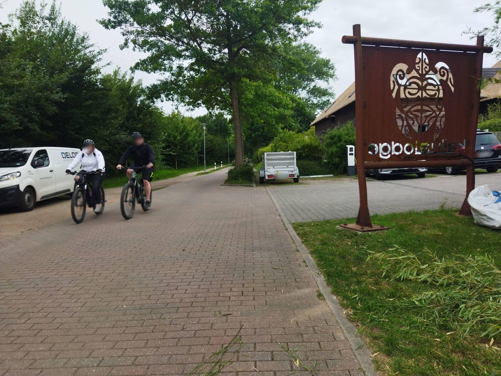 Street view near Hookipa, Neustadt in Holstein — © changchun1 (CC BY-SA · Mapillary)