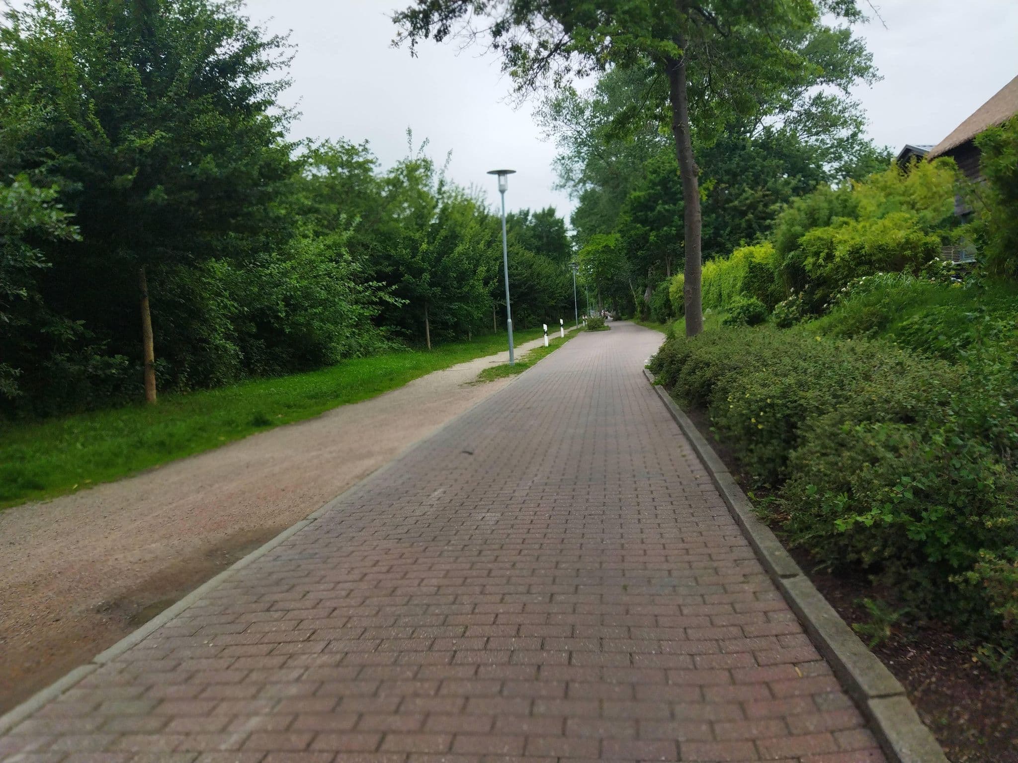 Street view near Makena, Neustadt in Holstein