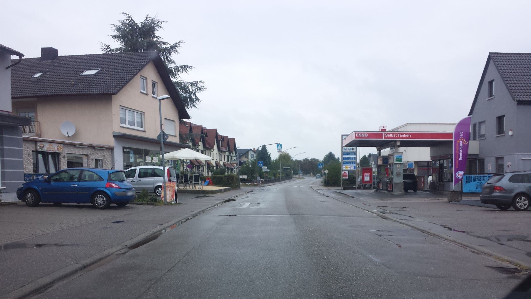 Street view near Hotel-Gasthof Frohmüller, Rauenberg — © wegavision (CC BY-SA · Mapillary)