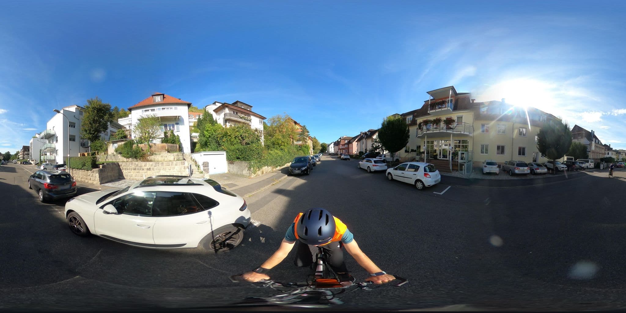 Street view near Alexa, Bad Mergentheim — © RadNETZ (CC BY-SA · Mapillary)