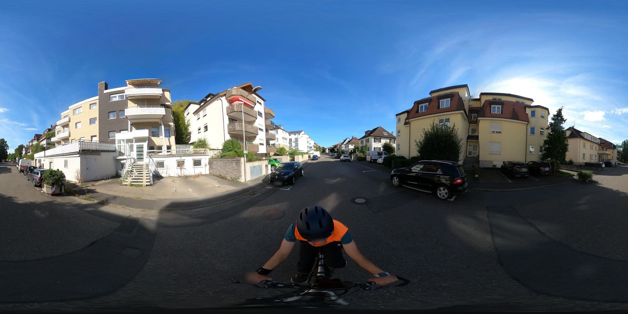 Street view near Gästehaus Taubergrund, Bad Mergentheim — © RadNETZ (CC BY-SA · Mapillary)