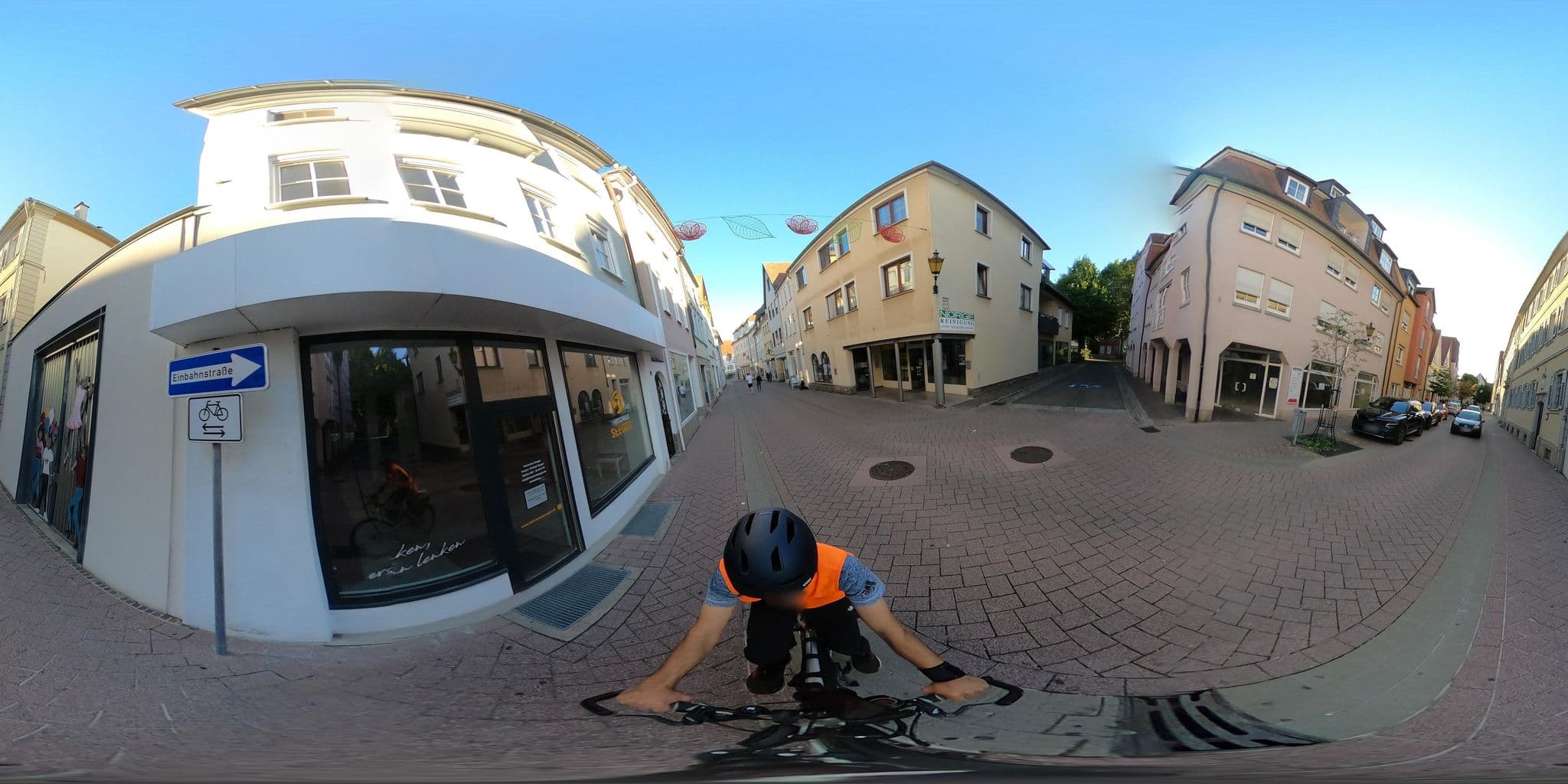Street view near Kleines Stadthaus, Bad Mergentheim — © RadNETZ (CC BY-SA · Mapillary)