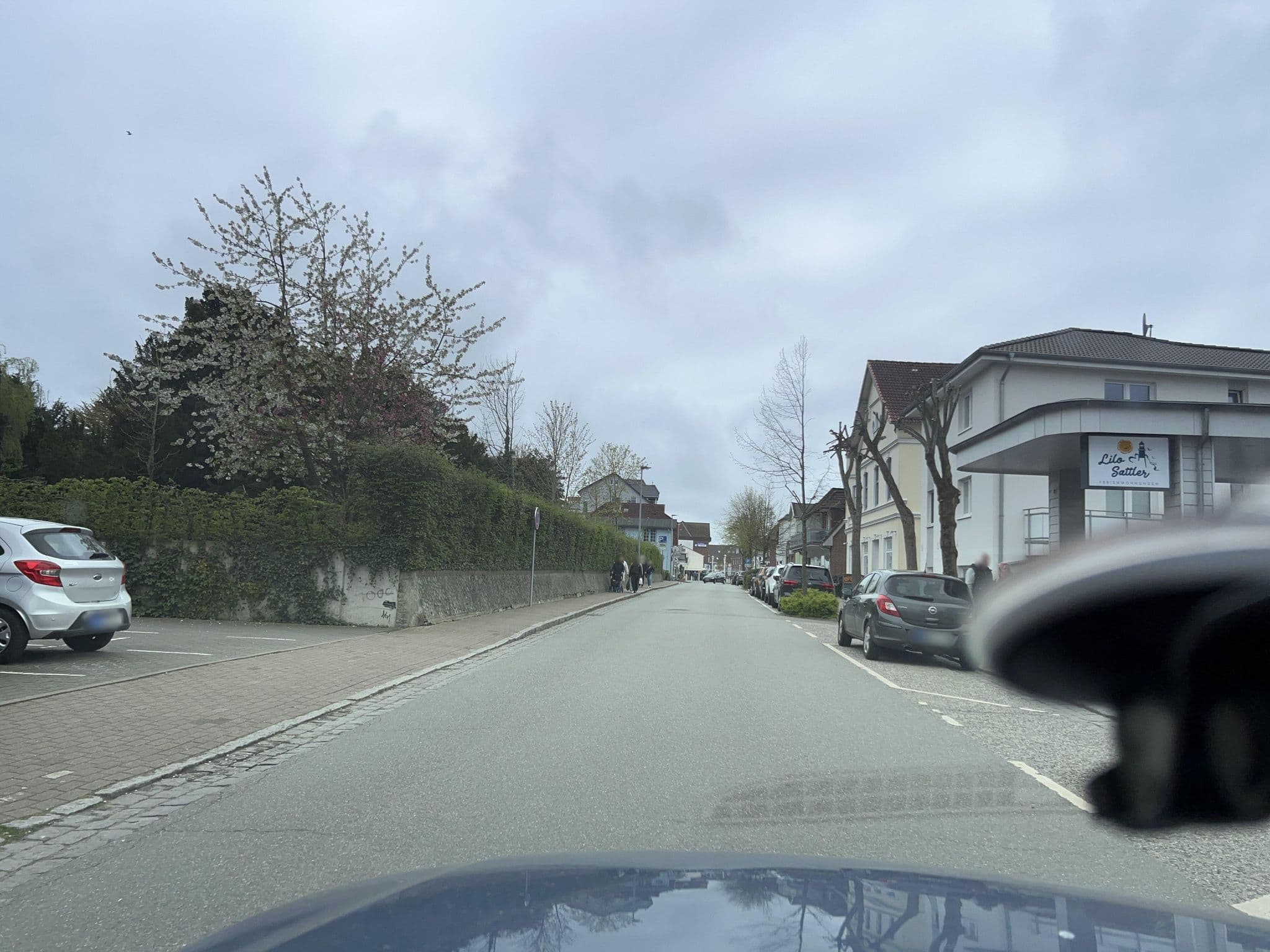 Street view near Haus Büsum, Büsum