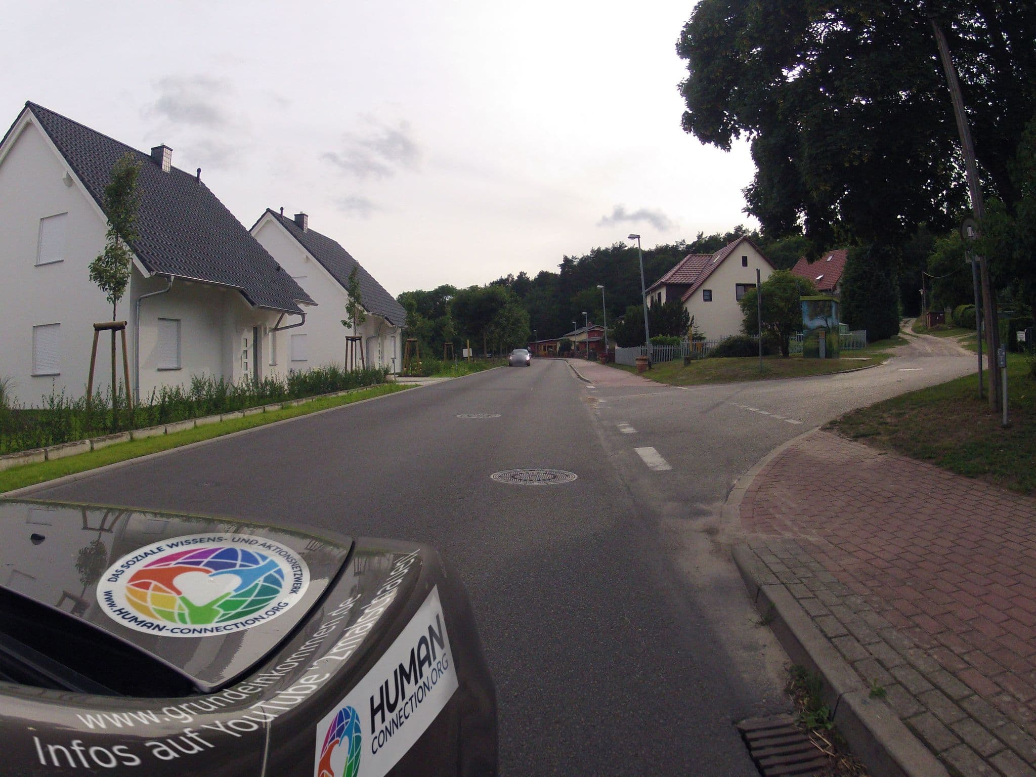 Street view near Sand, Bansin — © fahrradfahrer (CC BY-SA · Mapillary)