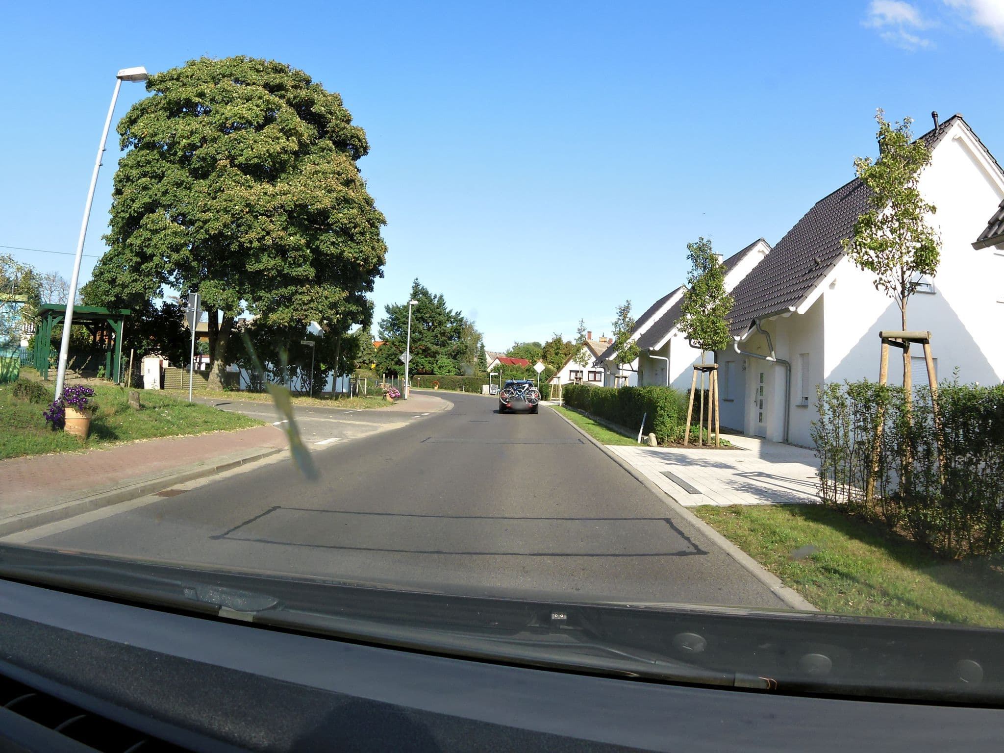 Street view near Meer, Bansin — © zoegglmeyr (CC BY-SA · Mapillary)
