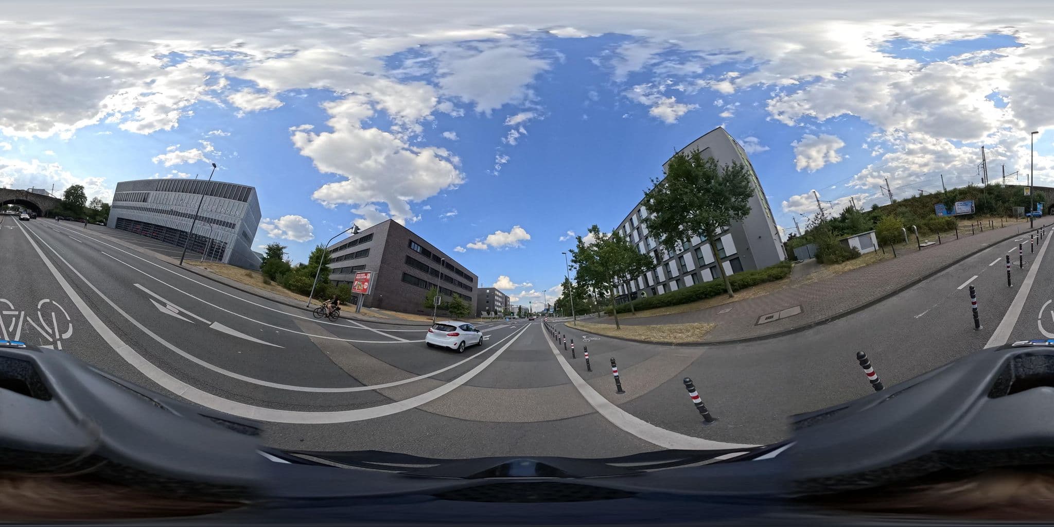 Street view near B&B Hotel Köln-Messe, Humboldtkolonie — © popball (CC BY-SA · Mapillary)