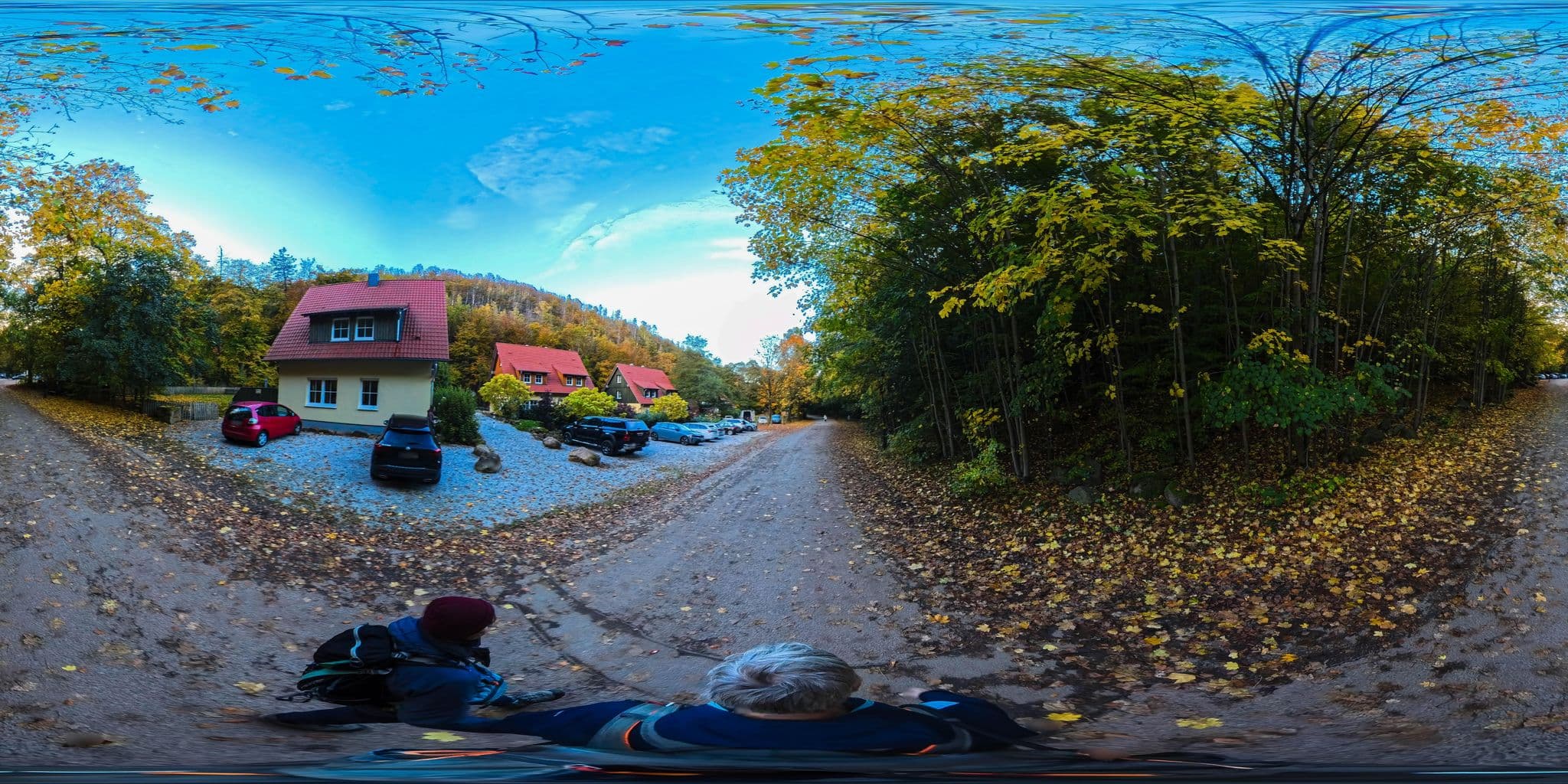 Street view near Ferienhäuser Ilsestein, Ilsenburg — © Hol_Ger (CC BY-SA · Mapillary)