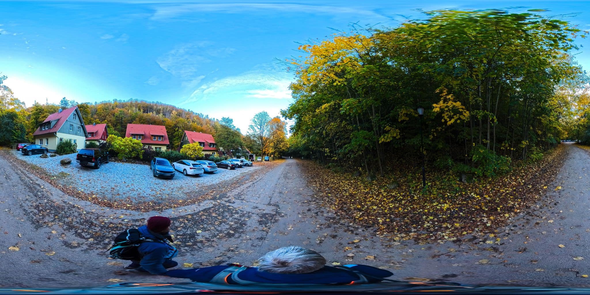 Street view near Ferienhäuser Ilsestein, Ilsenburg — © Hol_Ger (CC BY-SA · Mapillary)