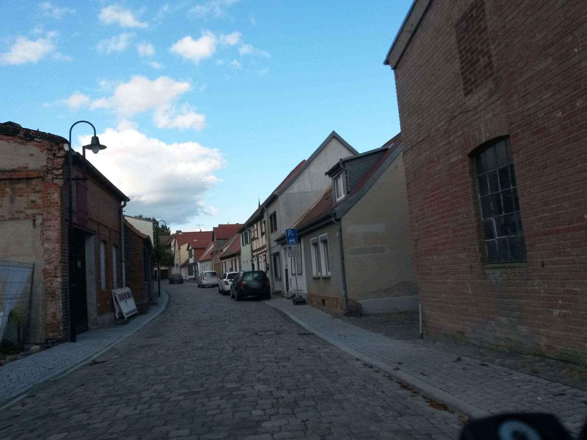 Street view near Haus Martha, Tangermünde — © rausk (CC BY-SA · Mapillary)