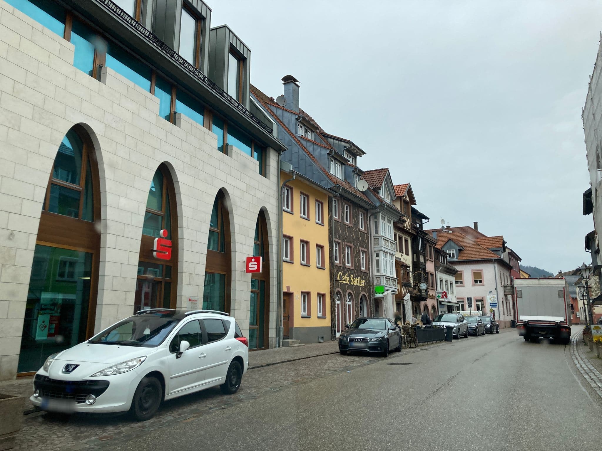 Street view near Bären Elzach, Elzach — © tasmaniadevil (CC BY-SA · Mapillary)