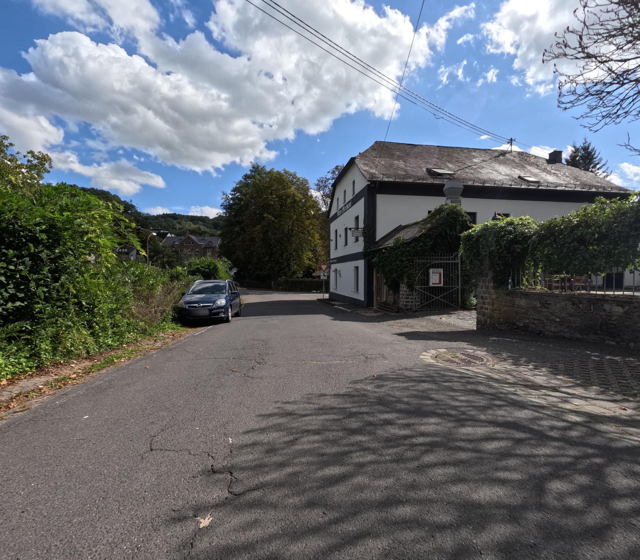 Street view near Altes Bierhaus, Arzbach — © kalcaaro (CC BY-SA · Mapillary)