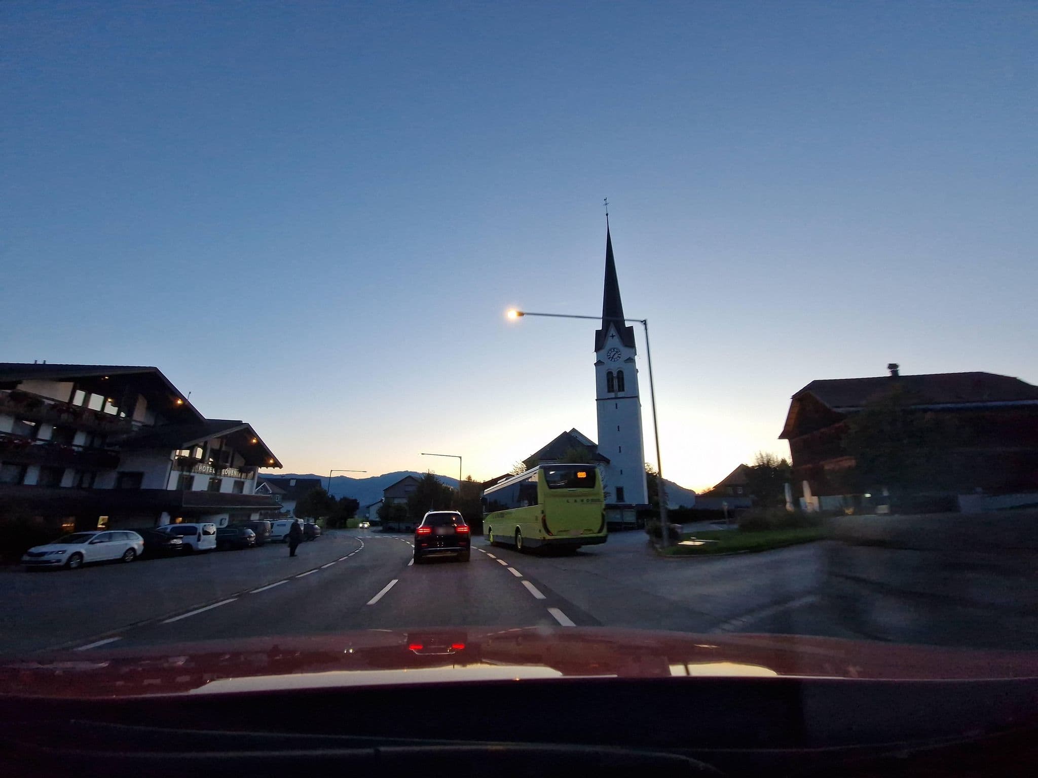 Street view near Hotel Löwen, Lingenau — © mcliquid (CC BY-SA · Mapillary)