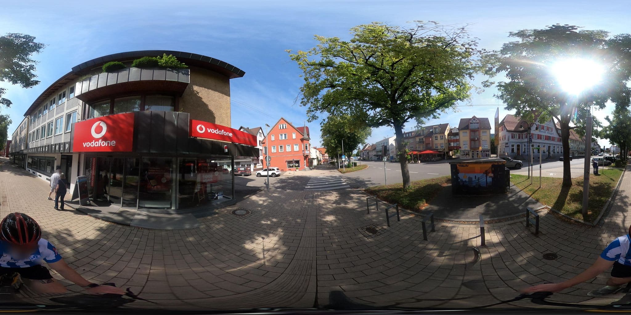Street view near Hotel Engel, Spaichingen — © RadNETZ (CC BY-SA · Mapillary)
