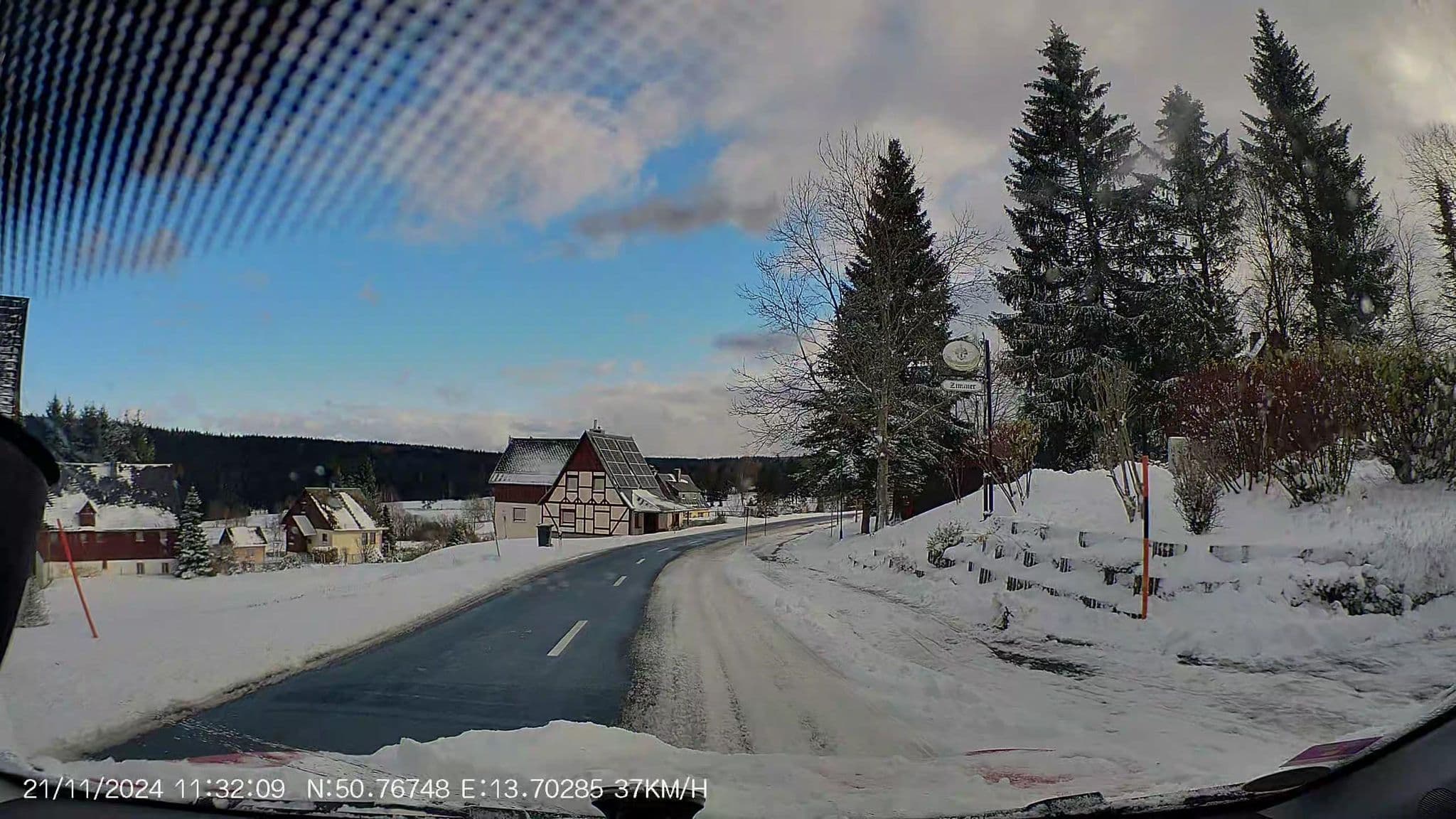 Street view near Polderhof, Altenberg — © AR88 (CC BY-SA · Mapillary)