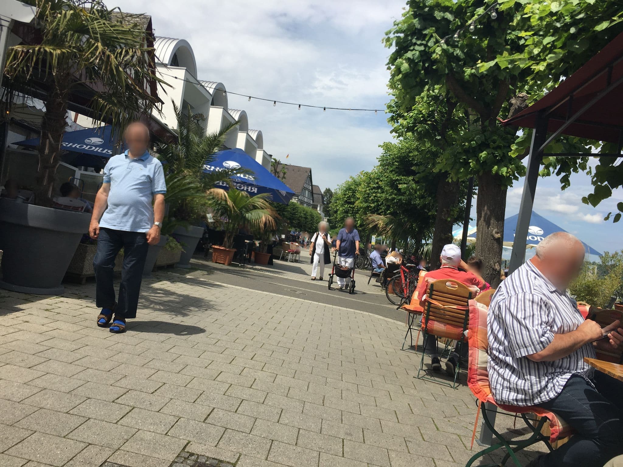 Street view near Hotel Anker, Bad Hönningen — © raymond (CC BY-SA · Mapillary)