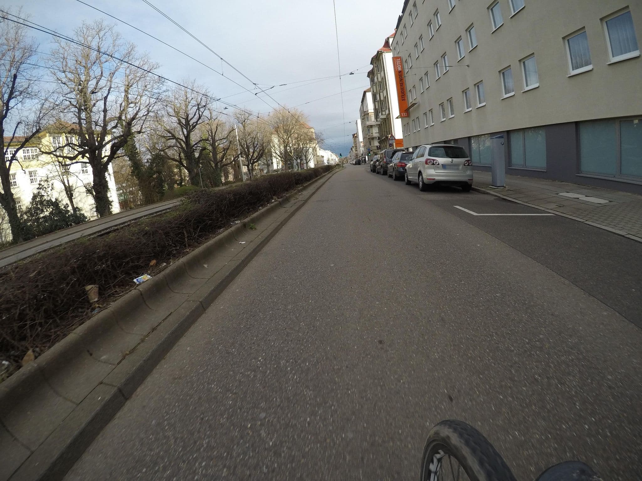 Street view near Internationales Studierendenhotel, Stuttgart-Ost — © mfa (CC BY-SA · Mapillary)