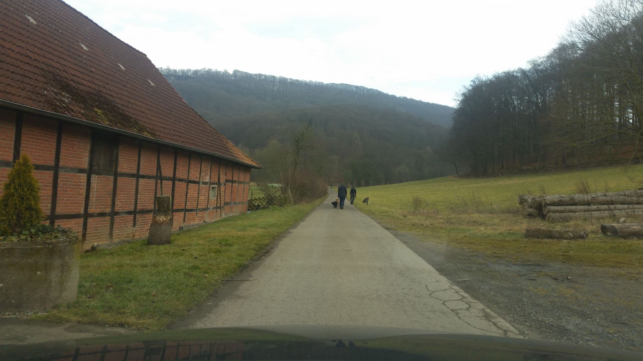 Street view near Hotel Papp-Mühle, Hessisch Oldendorf — © snowdiver (CC BY-SA · Mapillary)