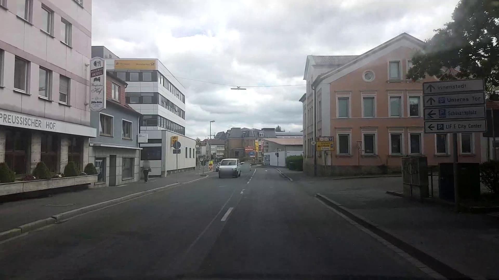 Street view near Stadthotel Lichtenfels, Lichtenfels — © r66 (CC BY-SA · Mapillary)