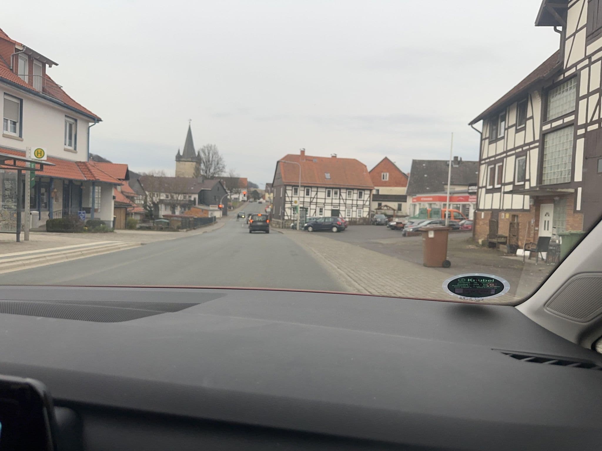 Street view near Pension Dörnberg, Zierenberg — © RWK60 (CC BY-SA · Mapillary)