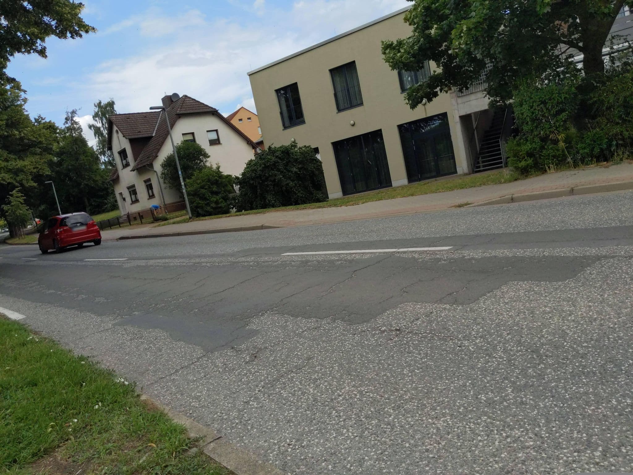 Street view near Hotel am See, Grevesmühlen — © rasmustravemnd (CC BY-SA · Mapillary)