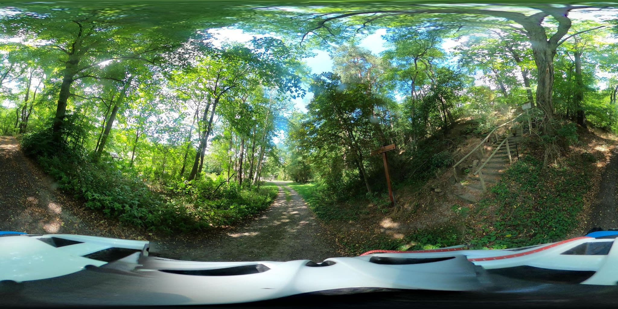 Street view near Christophorusheim, Mixdorf — © Oderradler (CC BY-SA · Mapillary)