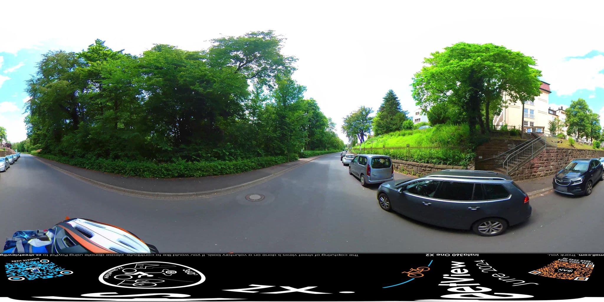 Street view near Kurvilla "Am Park", Bad Kissingen — © ZXStreetview (CC BY-SA · Mapillary)