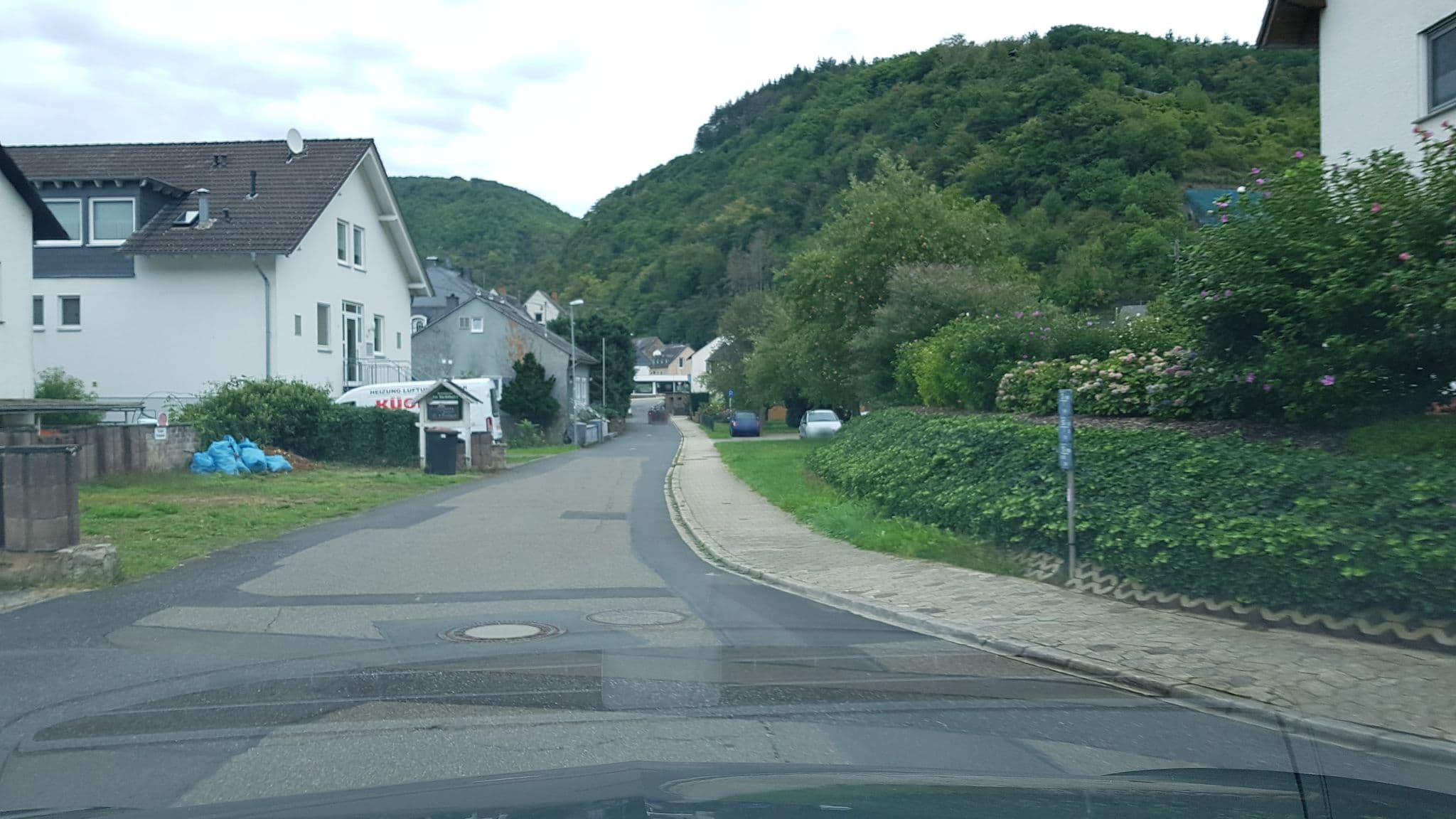 Street view near Pension am Yachthafen, Löf — © Lowiekse (CC BY-SA · Mapillary)
