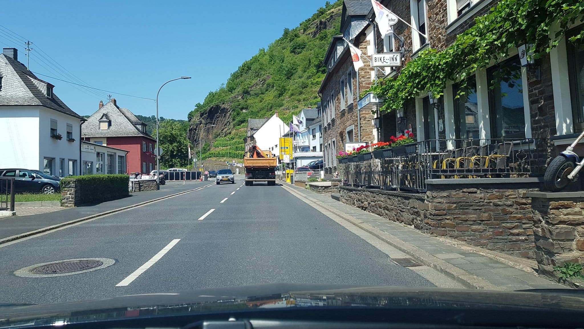 Street view near Bike Inn, Treis-Karden — © Lowiekse (CC BY-SA · Mapillary)