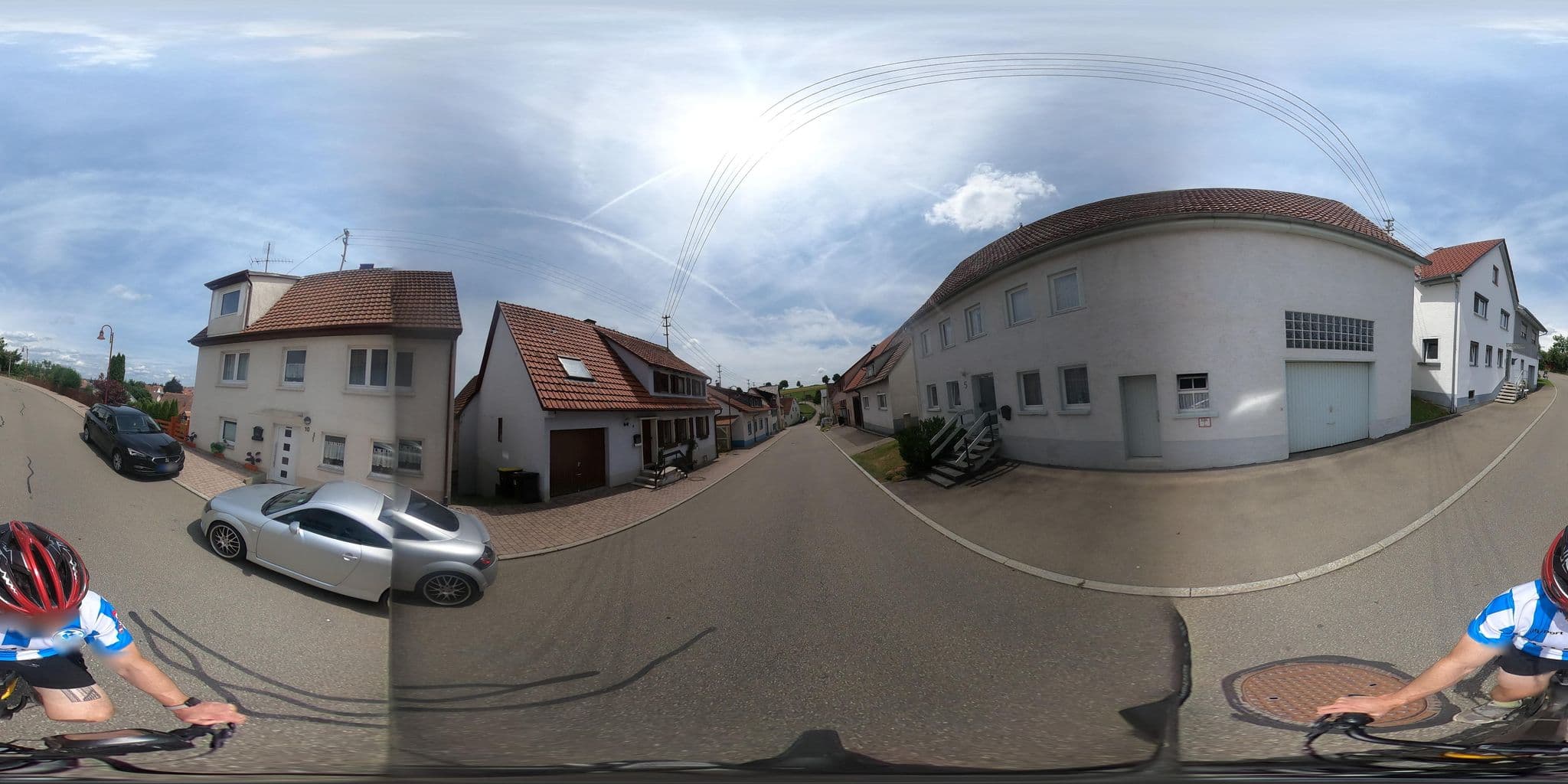 Street view near Heuberg-Lama, Böttingen — © RadNETZ (CC BY-SA · Mapillary)