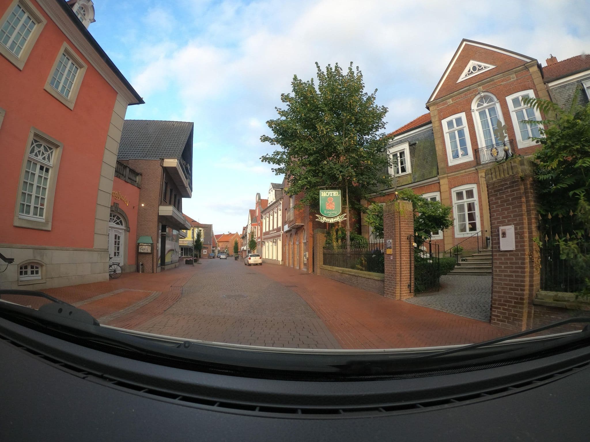 Street view near Burghotel, Haselünne — © Langfahrer (CC BY-SA · Mapillary)