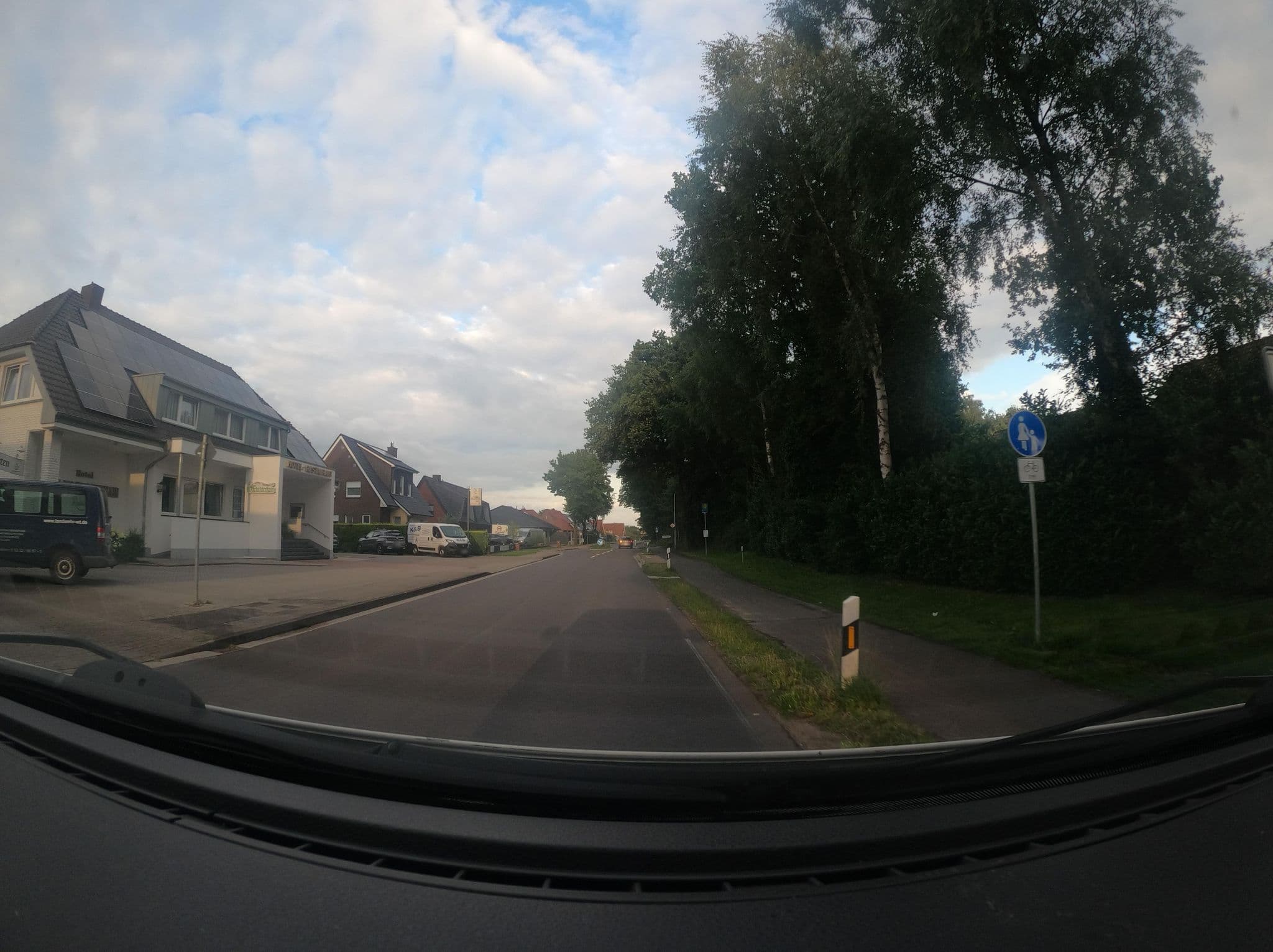 Street view near Hotel zum Wacholderhain, Haselünne — © Langfahrer (CC BY-SA · Mapillary)