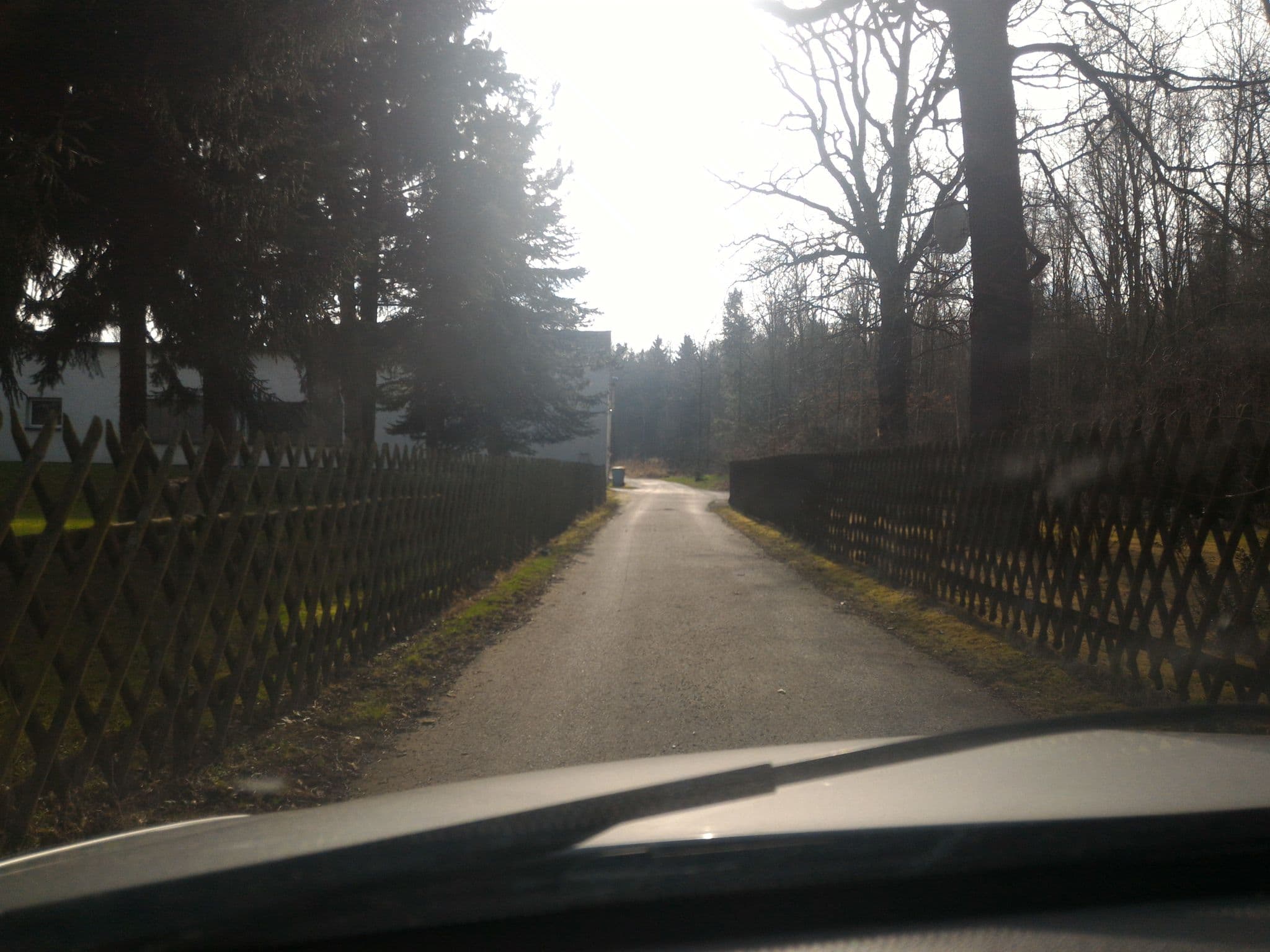 Street view near Hauserhütte, Olbersdorf — © fell3 (CC BY-SA · Mapillary)