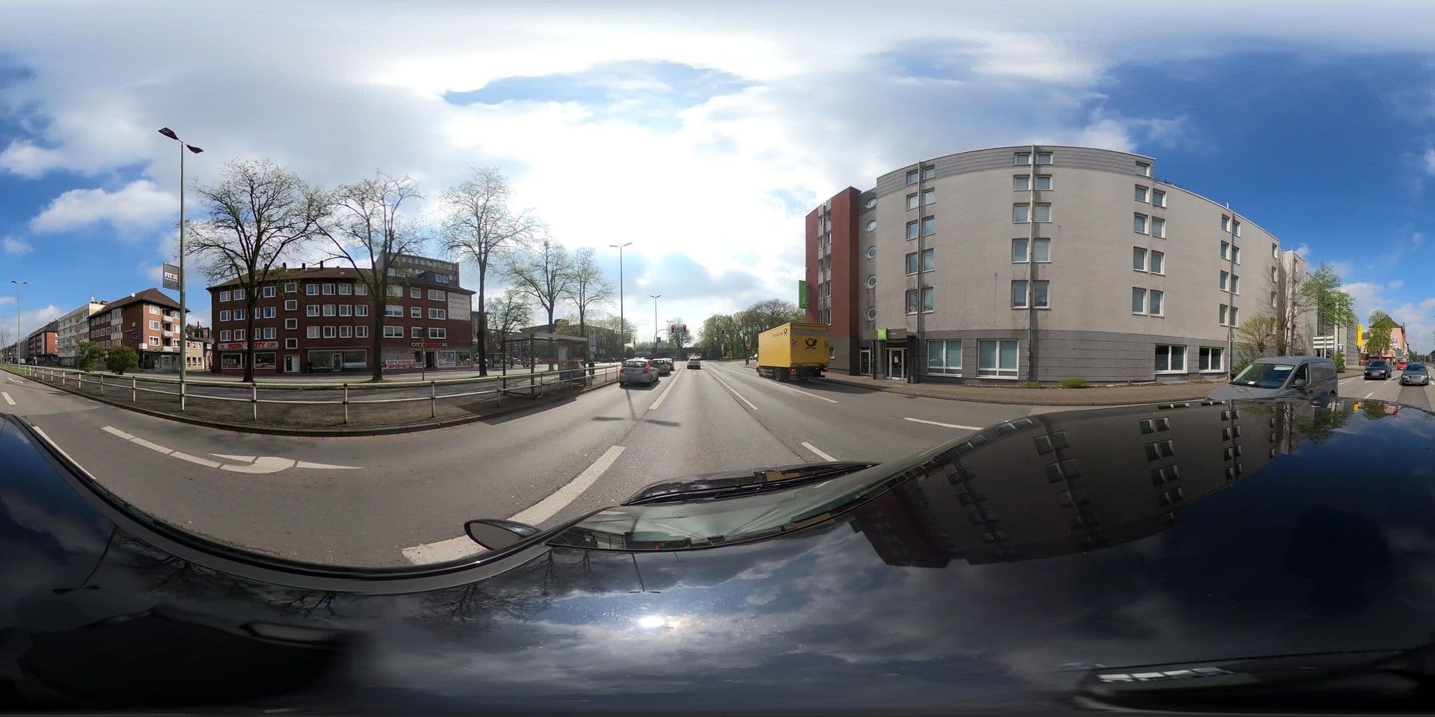 Street view near ibis Styles, Gelsenkirchen — © GoProNerd (CC BY-SA · Mapillary)