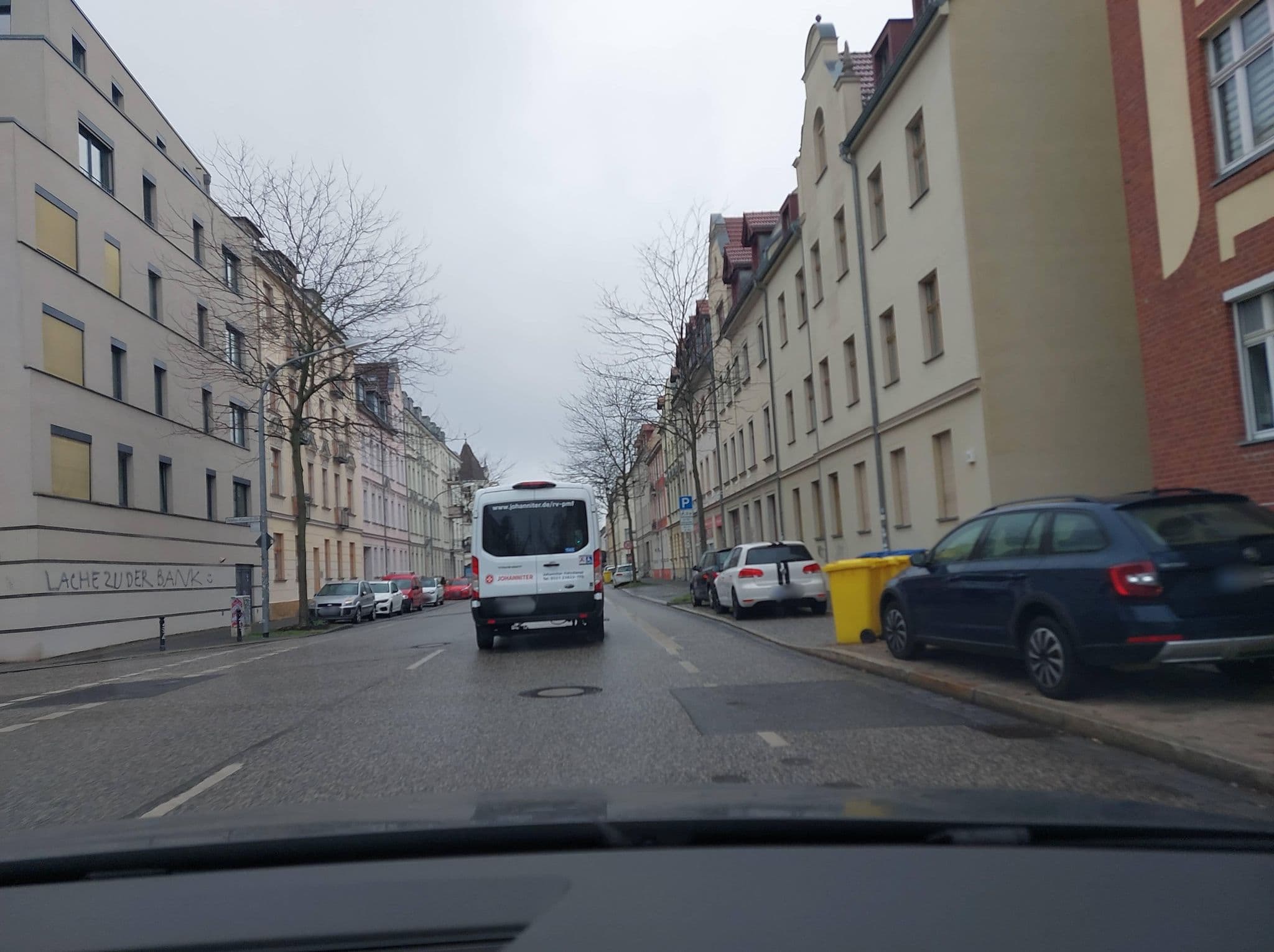 Street view near Filmhotel "Lili Marleen", Potsdam — © DBSEV_SBB (CC BY-SA · Mapillary)