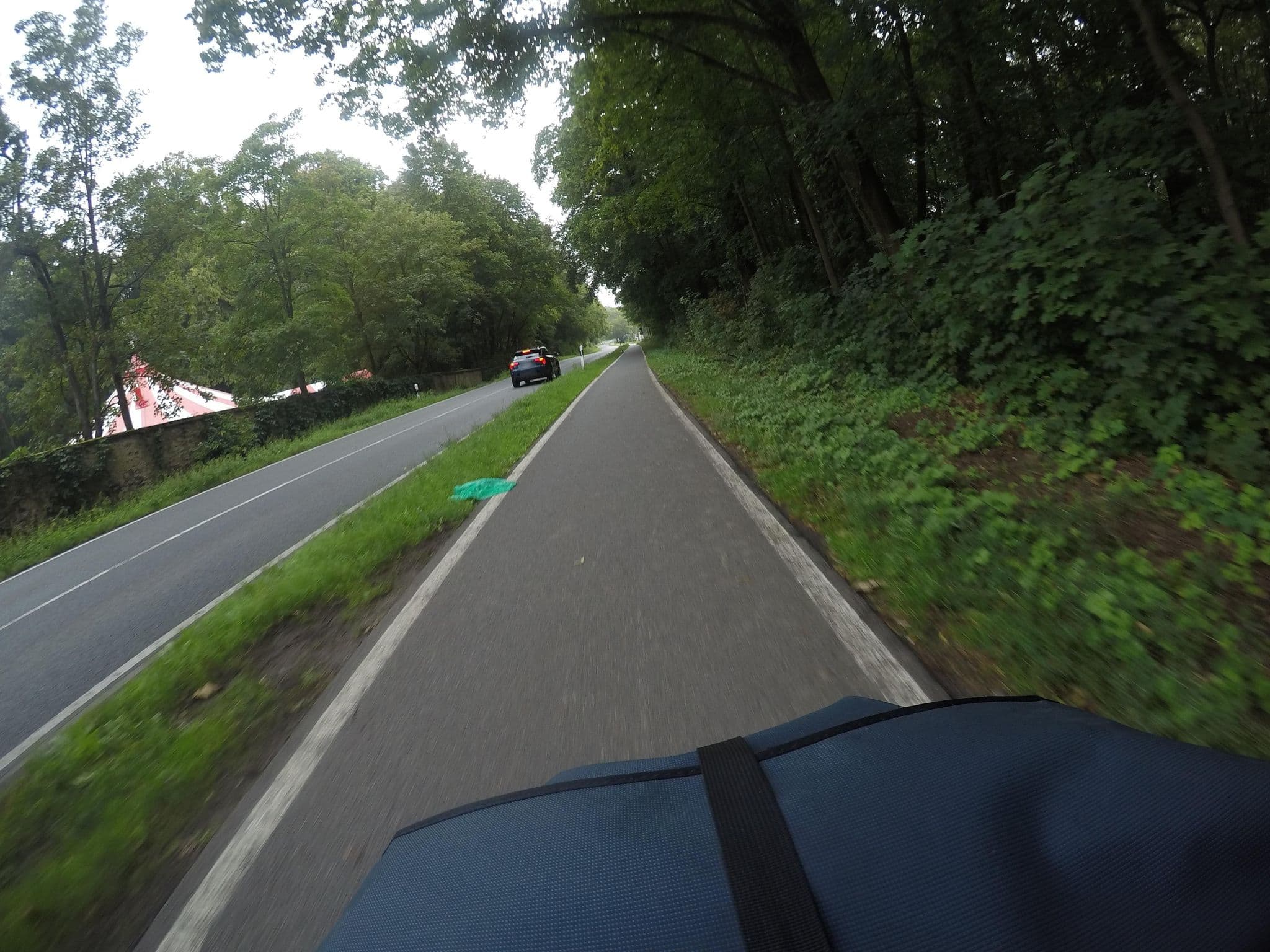 Street view near Forsthaus Fasanerie, Kranichstein — © mfa (CC BY-SA · Mapillary)